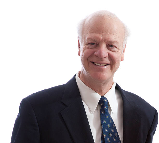 istock Older Businessman Nearing Retirement 120727430