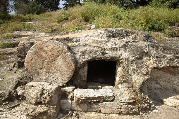 christ's tomb - nazareth israel stock-fotos und bilder