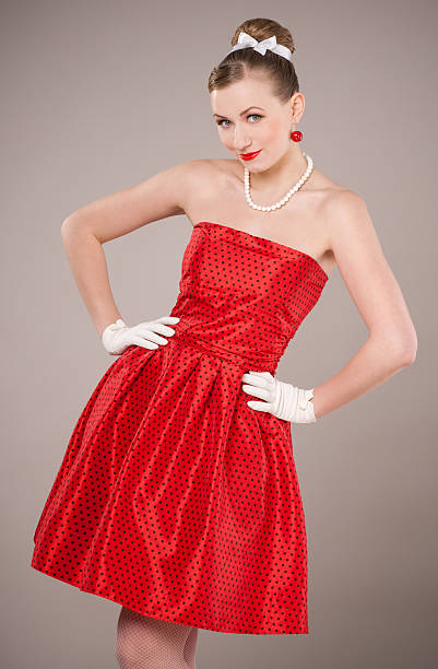 istock Woman in Red 120727661