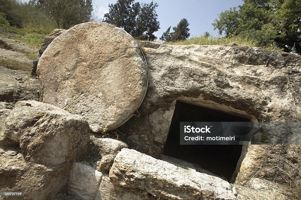 Christ's tomb - Foto de stock de Jesus Cristo royalty-free