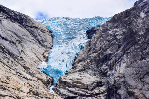 istock The Brikdalsbreen glacier in Norway. 1207277390
