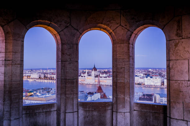 istock Budapest city Hungary, main sights 2020 1207277404
