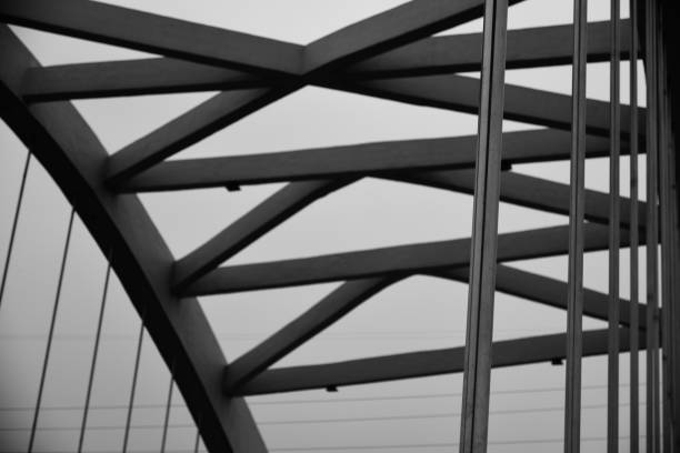istock Concrete structures of a bridge isolated unique photo 1207279370