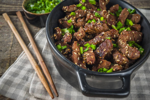istock Korean BBQ beef Beef Bulgogi 1207281941