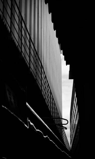 istock Tokyo station monochrome 1207283224