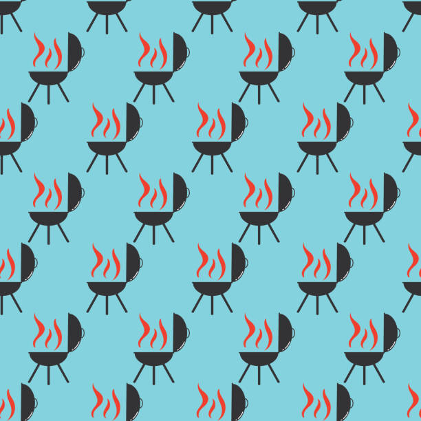 Bbq Chicken Pattern 50,400+ Bbq Food Pattern Stock Photos, Pictures & Royalty-Free Images ...