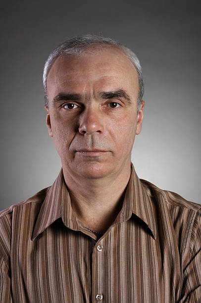 istock Portrait of a real man 120729071