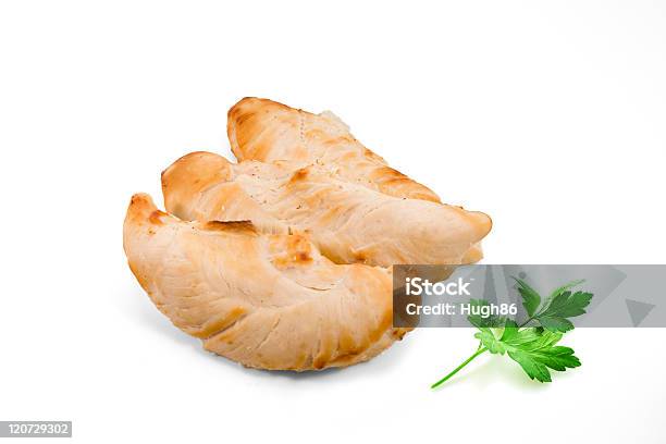 Cooked Chicken Pieces Stock Photo - Download Image Now - Chicken Meat, Color Image, Cooked