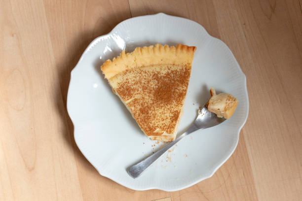 istock A close up view two home made delicious milktart 1207293401