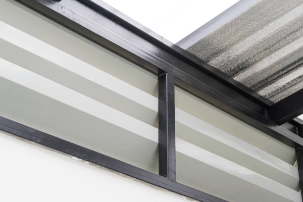 istock Ventilation for air flow install on concrete wall 1207294856