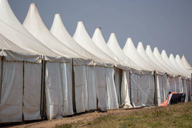 istock Tents at Ramleela maidan 1207296266