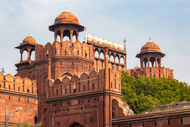 istock Red Fort New Delhi 1207296456