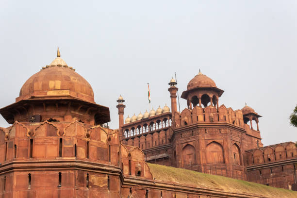 istock Red Fort New Delhi 1207296866