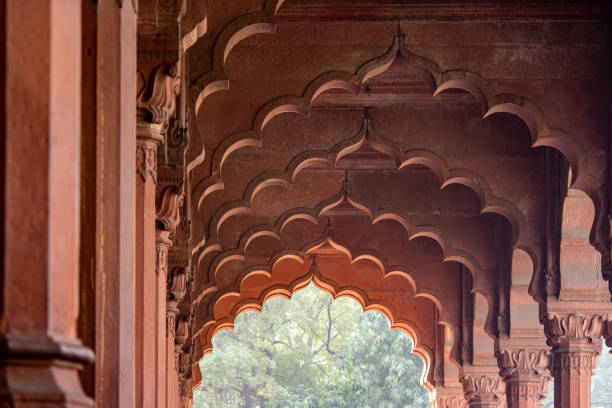 istock Red Fort New Delhi 1207296923