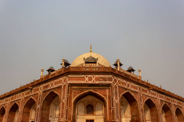 istock Humayun's Tomb 1207298153