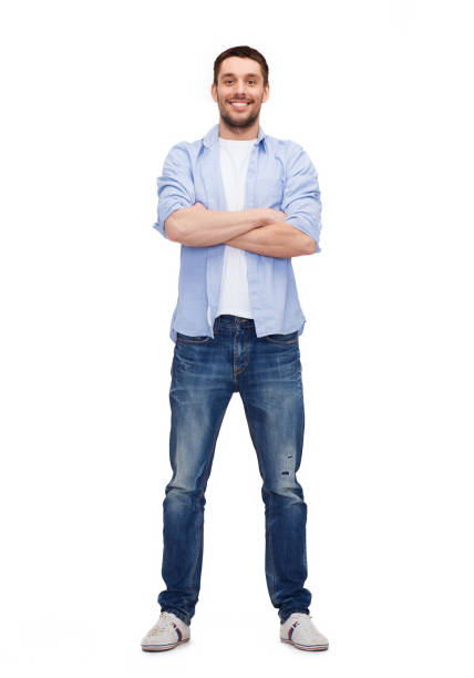 istock smiling man with crossed arms 1207298663