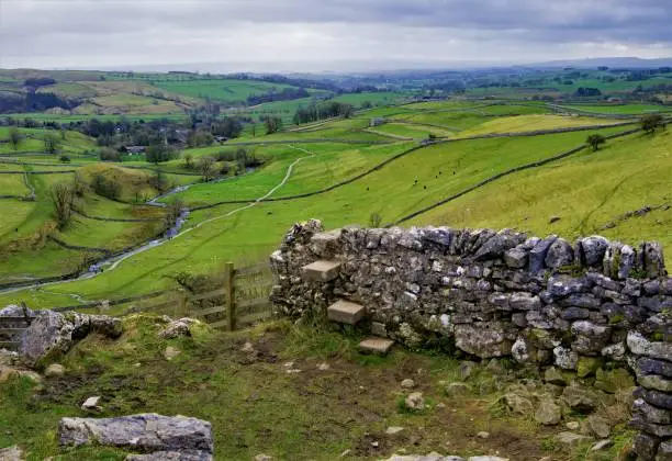 Malham is a terrific location for hiking and outdoor adventure, with both Gordale Scar and Malham Cove a must see.