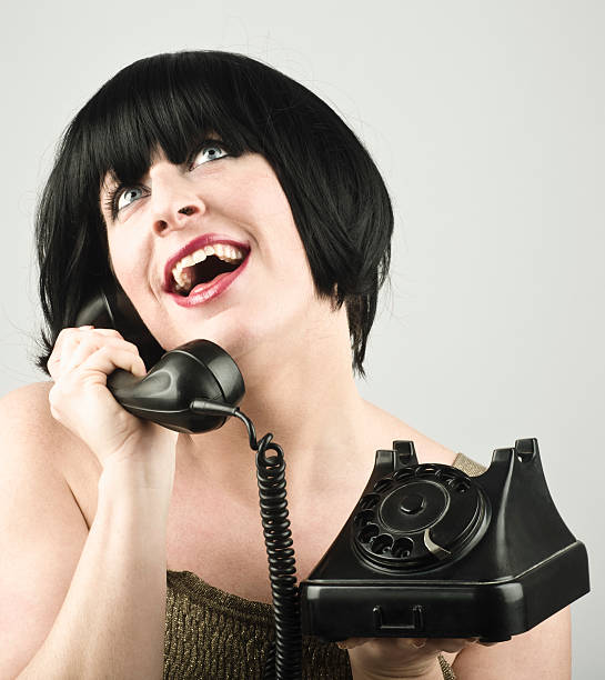 istock Young Woman on the Phone 120729926