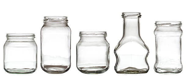 istock Collection of glass bottle 120729931