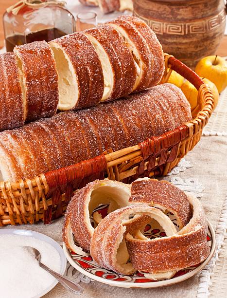 istock Traditional transylvanian desert 120729937
