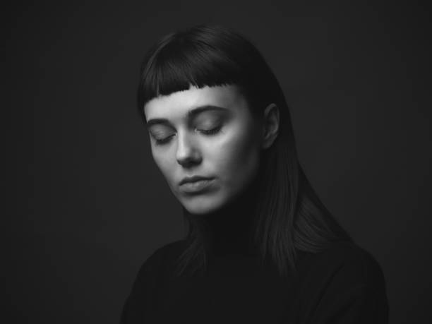 istock Attractive young woman in studio 1207303038