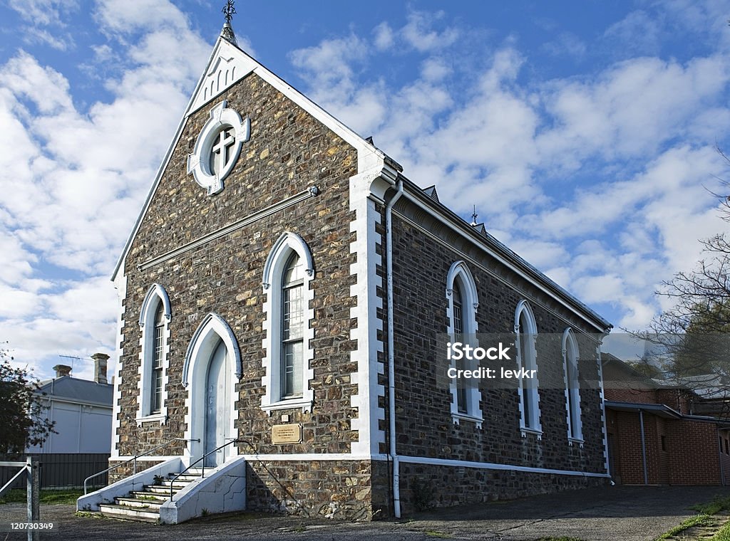 Vieille église catholique - Photo de Adélaïde libre de droits