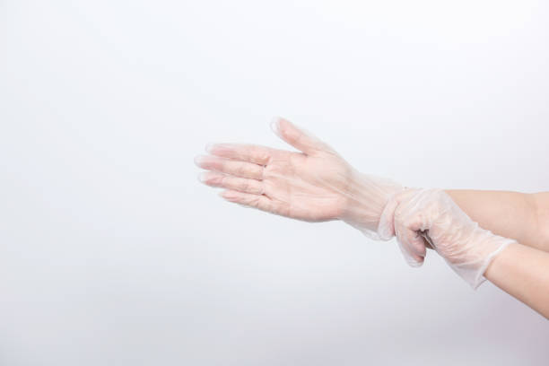 istock A pair of gloved hands 1207304723