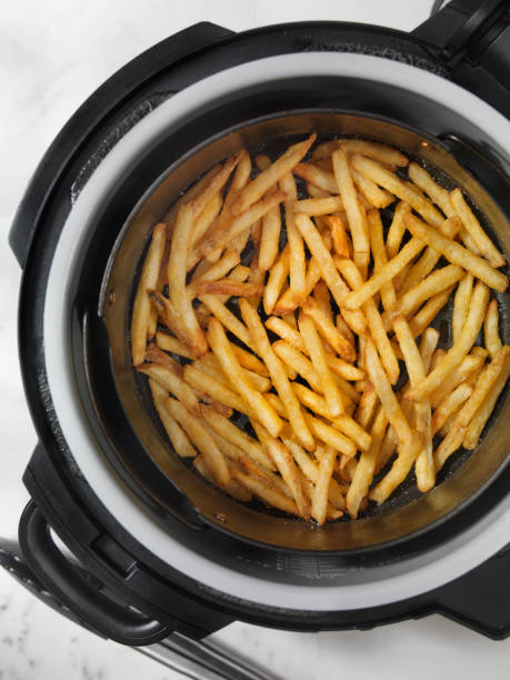 istock Air Fried, Crispy French Fries 1207304829