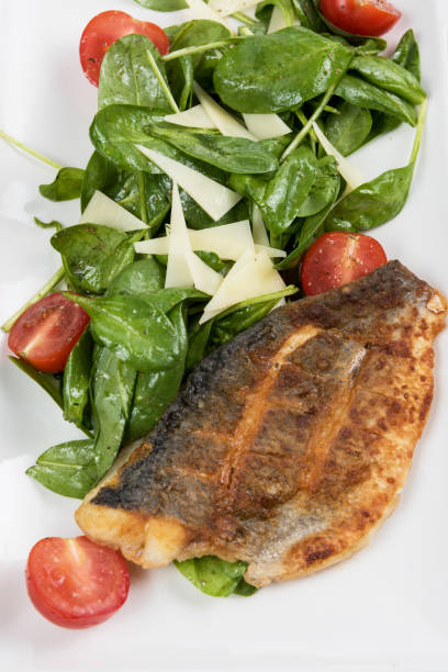 istock Grilled Dorado fish fillet 1207309201