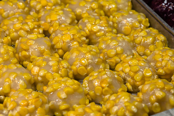 Confectionery made from flour and corn kernels that are known as Kuicheai