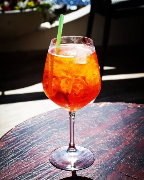 istock Bright orange Spritz cocktails 1207312527