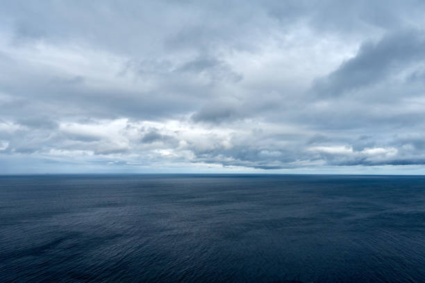 istock Stormy clouds over the sea 1207314673