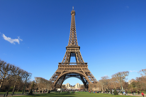 Eiffel tower in paris 3
