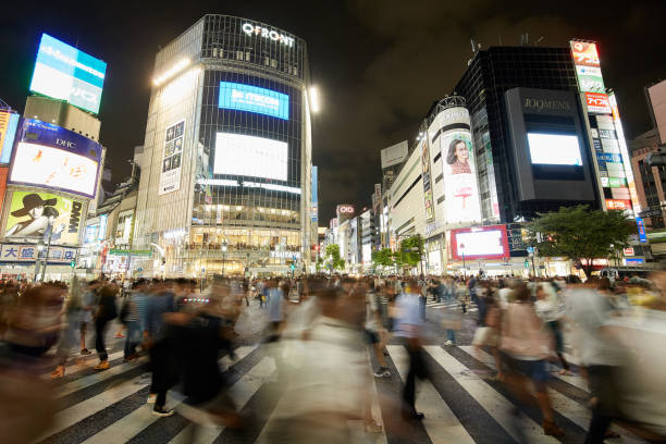 istock Shibuya crossing long exposure 1207315462