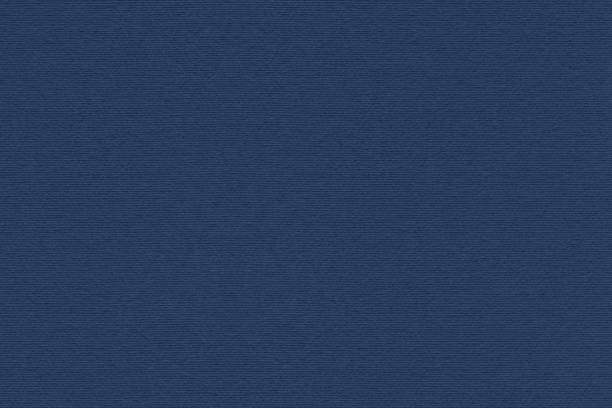 istock High Resolution Dark Navy Blue Recycled Striped Kraft Paper Texture Sample 1207315787