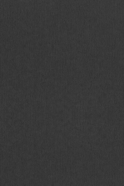istock High Resolution Black Recycled Striped Kraft Paper Coarse Grain Texture Sample 1207315793