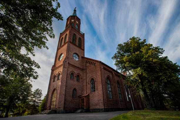 istock View of the Savonlinna Cathedral 1207315874