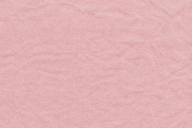 istock High Resolution Pink Recycled Striped Kraft Paper Crumpled Texture Sample 1207317372