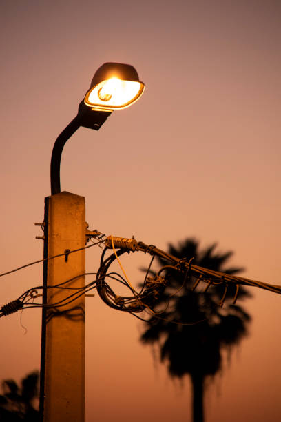 istock LAMP ON THE STREET 1207317808