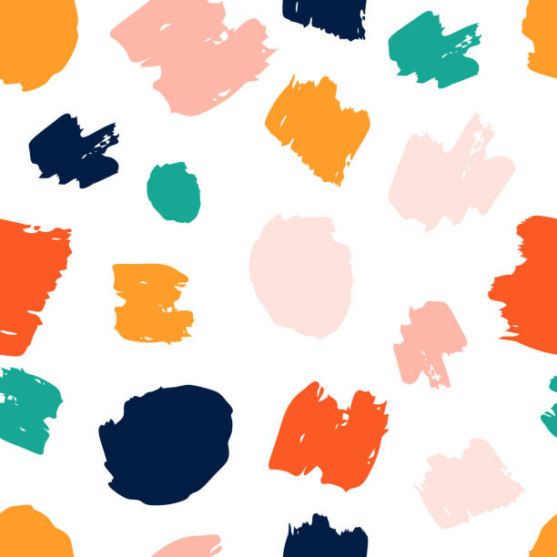 ilustrații de stoc cu scribblepattern-21 - cicatrice