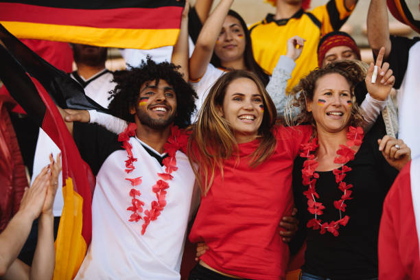 istock German soccer team supporters in fan zone 1207321573