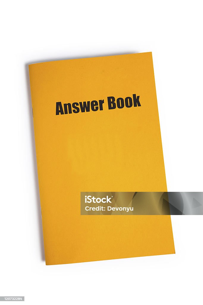 Color Answer Book Answer Book Stock Photo - Download Image Now - Book, Brochure, Color ...