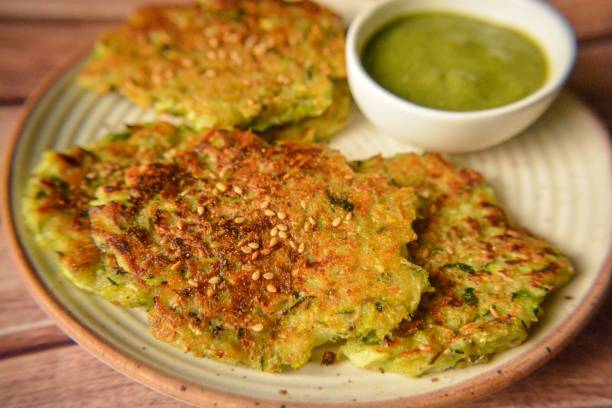 istock Zucchini Fritters or Pancakes 1207322947
