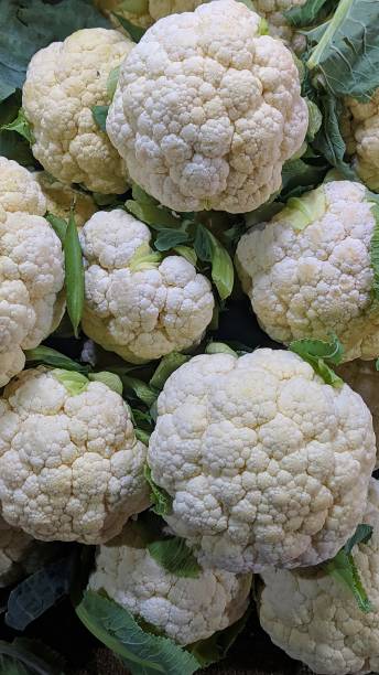 istock Fresh Cauliflowers 1207323118