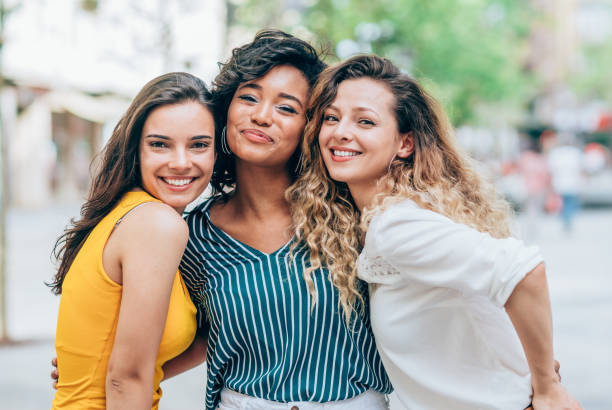 istock Girls hanging out together 1207329144