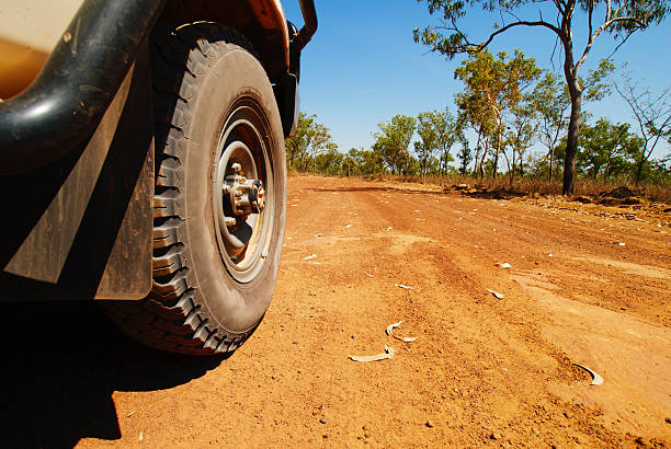 istock 4x4 In The Australian Outback 120732965