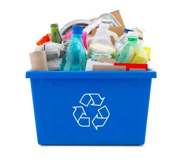 Photo of Recycling bin - mixed materials