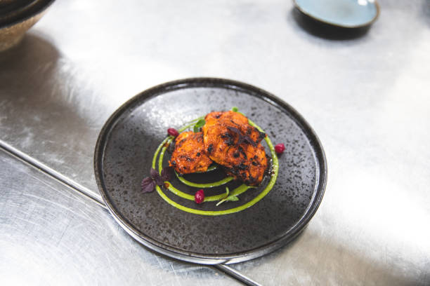 istock Chicken indian style cooked in a gourmet restaurant 1207330980