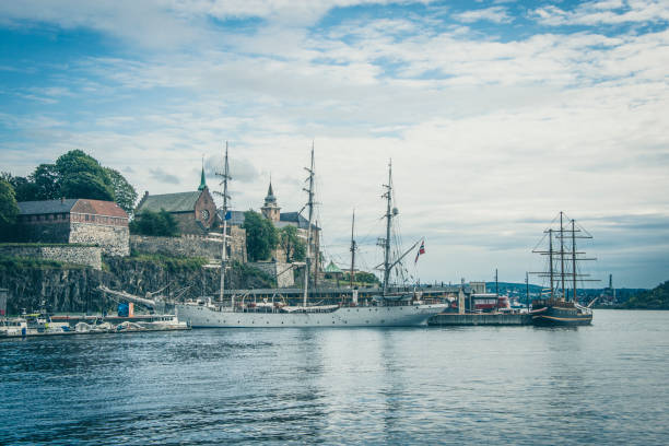 istock A Beautiful Harbor In Oslo, Norway 1207332289