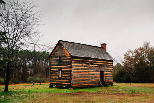 presidente james k. polk sítio histórico, charlotte. carolina do norte - james k polk - fotografias e filmes do acervo